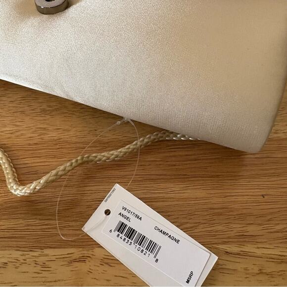 Jessica McClintock Champagne Clutch - Picture 5 of 5